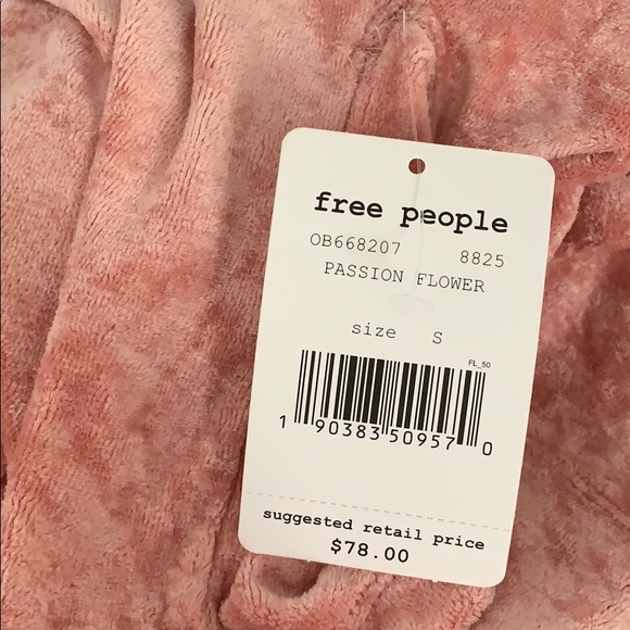 Free People Luxe tee NWT - Picture 3 of 6